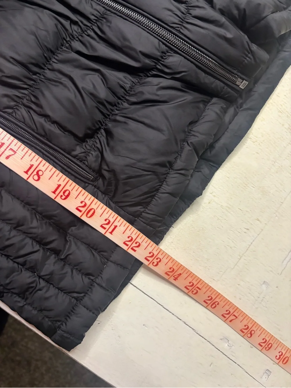 Michael Kors Down Packable Hooded Puffer Jacket Women Petite Small Quilted Black